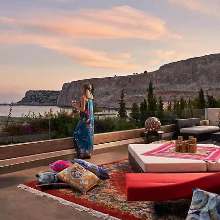 Aquagrand Artistic Luxury - Adults Only Hotel Líndos