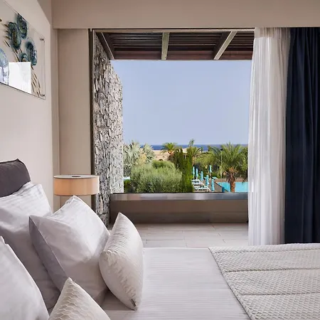Hotell Aquagrand Exclusive Deluxe - Adults Only Líndos