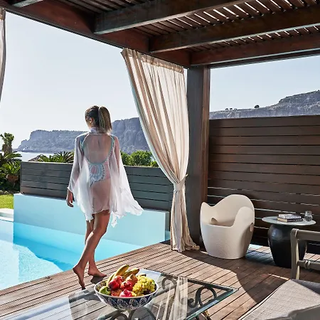 Hotel Aquagrand Artistic Luxury - Adults Only Líndos