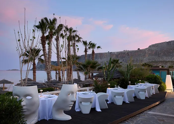 فندق Aquagrand Artistic Luxury - Adults Only لينثوس