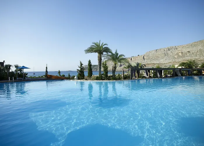 Aquagrand Artistic Luxury - Adults Only 5* Líndos