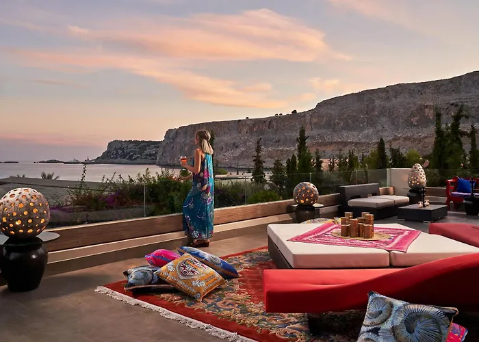 Aquagrand Artistic Luxury - Adults Only Hotel Lindos (Rhodes)